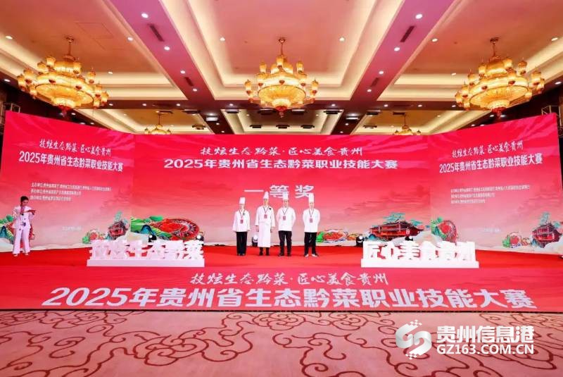 贵州省生态黔菜职业技能大赛冠军