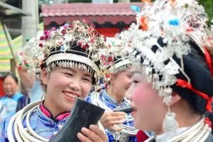 贵州黔东南侗族吃新节 侗族古老的传统节日