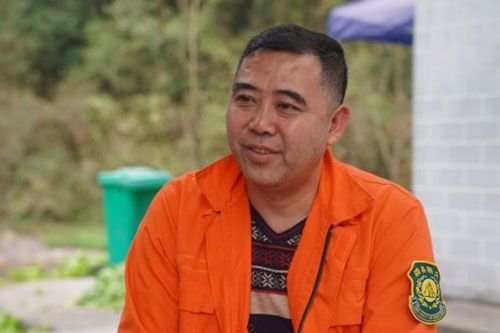 梵净山“活地图”与黔金丝猴的24年对话 杨权勇的深守