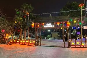 非遗打铁花、雪乡漫游 双龙航空港文旅1月1日迎新三大看点