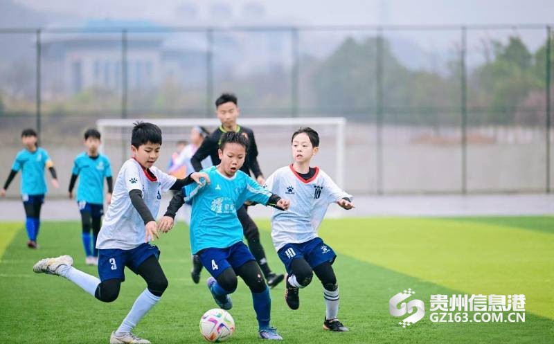 贵州小学生足球赛